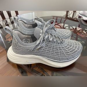 APL Techline silver metallic shoes